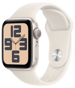 Смарт-часы Apple Watch SE (2024) ремешок Sport Band 40 мм, сияющая звезда S/M Смарт-часы Apple Watch SE (2024) ремешок Sport Band 40 мм, сияющая звезда S/M