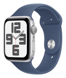Смарт-часы Apple Watch SE (2024) ремешок Sport Band 44 мм синий деним M/L Смарт-часы Apple Watch SE (2024) ремешок Sport Band 44 мм синий деним M/L