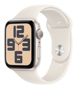 Смарт-часы Apple Watch SE (2024) ремешок Sport Band 44 мм, сияющая звезда M/L Смарт-часы Apple Watch SE (2024) ремешок Sport Band 44 мм, сияющая звезда M/L