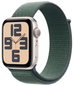 Смарт-часы Apple Watch SE (2024) Sport Loop 40 мм Зеленый Смарт-часы Apple Watch SE (2024) Sport Loop 40 мм Зеленый