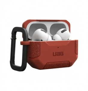 Чехол + карабин UAG Scout Case для Apple AirPods Pro 2 рыжый Чехол + карабин UAG Scout Case для Apple AirPods Pro 2 рыжый