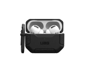 Чехол + карабин UAG Scout Case для Apple AirPods Pro 2 Черный Чехол + карабин UAG Scout Case для Apple AirPods Pro 2 Черный