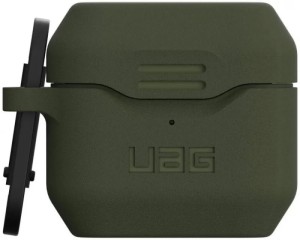 Чехол + карабин UAG Scout Case для Apple AirPods 3 Оливковый Чехол + карабин UAG Scout Case для Apple AirPods 3 Оливковый