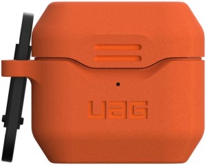 Чехол + карабин UAG Scout Case для Apple AirPods 3 Оранжевый Чехол + карабин UAG Scout Case для Apple AirPods 3 Оранжевый