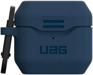 Чехол + карабин UAG Scout Case для Apple AirPods 3 Темно-синий Чехол + карабин UAG Scout Case для Apple AirPods 3 Темно-синий