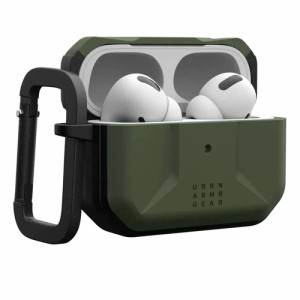 Чехол с карабином UAG для Airpods Pro/Pro 2 Civilian Оливковый Чехол с карабином UAG для Airpods Pro/Pro 2 Civilian Оливковый
