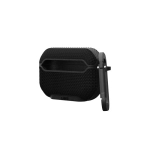 Чехол с карабином UAG Metropolis для AirPods Pro 2 Серый Чехол с карабином UAG Metropolis для AirPods Pro 2 Серый