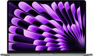 Ноутбук Apple MacBook Air 15" M3 (2024) 8C CPU/10C GPU, 16 GB RAM, 256 GB SSD, русская раскладка, Space Gray Ноутбук Apple MacBook Air 15" M3 (2024) 8C CPU/10C GPU, 16 GB RAM, 256 GB SSD, русская раскладка, Space Gray