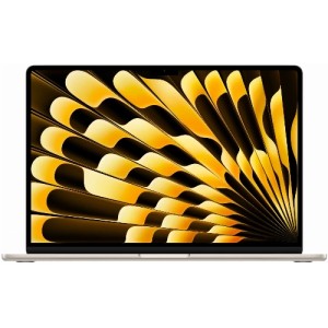 Ноутбук Apple MacBook Air 15" M3 (2024) 8C CPU/10C GPU, 16 GB RAM, 512 GB SSD, русская раскладка, Starlight (Z1BT000MA) Ноутбук Apple MacBook Air 15" M3 (2024) 8C CPU/10C GPU, 16 GB RAM, 512 GB SSD, русская раскладка, Starlight (Z1BT000MA)