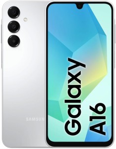 Смартфон Samsung Galaxy A16 8/256 ГБ серебристый Смартфон Samsung Galaxy A16 8/256 ГБ серебристый