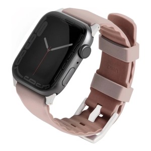 Ремешок Uniq Linus Airosoft silicone strap для Apple Watch 41/40/38 мм Розовый Ремешок Uniq Linus Airosoft silicone strap для Apple Watch 41/40/38 мм Розовый