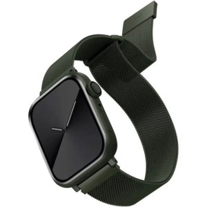 Ремешок Uniq Dante Strap Mesh Steel для Apple Watch 38/40/41 Зеленый Ремешок Uniq Dante Strap Mesh Steel для Apple Watch 38/40/41 Зеленый