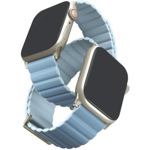 Ремешок Uniq Revix Premium для Apple Watch 38/40/41 морозный голубой Ремешок Uniq Revix Premium для Apple Watch 38/40/41 морозный голубой