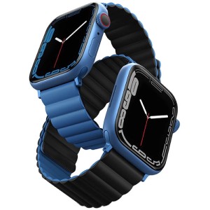 Ремешок Uniq Revix reversible Magnetic для Apple Watch 38/40/41 Синий Ремешок Uniq Revix reversible Magnetic для Apple Watch 38/40/41 Синий