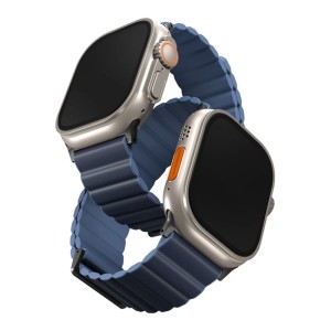 Ремешок Uniq Revix Premium Edition для Apple Watch 42/44/45/49 мм Blue Ремешок Uniq Revix Premium Edition для Apple Watch 42/44/45/49 мм Blue