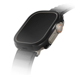 Чехол Uniq Valencia aluminium для Apple Watch Ultra 49 мм Черный Чехол Uniq Valencia aluminium для Apple Watch Ultra 49 мм Черный