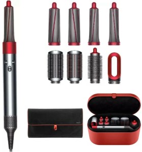 Стайлер Dyson HS01 Airwap Complete Nickel Red Gift Edition Стайлер Dyson HS01 Airwap Complete Nickel Red Gift Edition