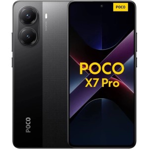 Смартфон Xiaomi Poco X7 Pro 12/512 ГБ Черный Смартфон Xiaomi Poco X7 Pro 12/512 ГБ Черный