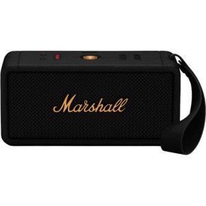 Портативная колонка Marshall Middleton (Черный | Black and brass) Портативная колонка Marshall Middleton (Черный | Black and brass)