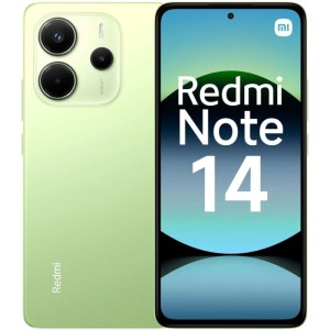 Смартфон Xiaomi Redmi Note 14 4G | 8/128 ГБ (Зеленый | Lime Green) Смартфон Xiaomi Redmi Note 14 4G | 8/128 ГБ (Зеленый | Lime Green)