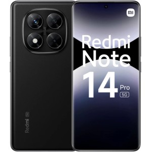 Смартфон Xiaomi Redmi Note 14 Pro 5G | 12/256 ГБ (Midnight Black | Полночный чёрный) Смартфон Xiaomi Redmi Note 14 Pro 5G | 12/256 ГБ (Midnight Black | Полночный чёрный)