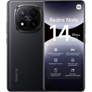 Смартфон Xiaomi Redmi Note 14 Pro+ 5G | 8/256 ГБ (Midnight black | Полночный чёрный) Смартфон Xiaomi Redmi Note 14 Pro+ 5G | 8/256 ГБ (Midnight black | Полночный чёрный)