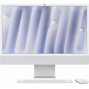 Моноблок Apple iMac 24" M4 (2024) Retina 4,5K 10C CPU/10С GPU, 24 GB RAM, 1 TB SSD, (Silver | Серебристый) (Z1K100003) Моноблок Apple iMac 24" M4 (2024) Retina 4,5K 10C CPU/10С GPU, 24 GB RAM, 1 TB SSD, (Silver | Серебристый) (Z1K100003)