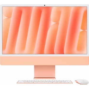 Моноблок Apple iMac 24" M4 (2024) Retina 4,5K 10C CPU/10С GPU, 32 GB RAM, 1 TB SSD, (Orange | Оранжевый) (Z1K80000L)