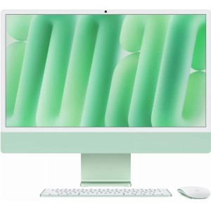 Моноблок Apple iMac 24" M4 (2024) Retina 4,5K 10C CPU/10С GPU, 32 GB RAM, 512 GB SSD, Green (Z1EN000FQ)