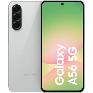 Смартфон Samsung Galaxy A56 5G 12/256 ГБ (Серый | Awesome Lightgray) Смартфон Samsung Galaxy A56 5G 12/256 ГБ (Серый | Awesome Lightgray)