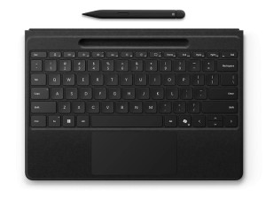 Клавиатура Surface Pro Flex Keyboard с пером Slim Pen Черный Клавиатура Surface Pro Flex Keyboard с пером Slim Pen Черный