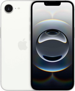 Смартфон Apple iPhone 16e 128 ГБ Белый (nano SIM+eSIM)