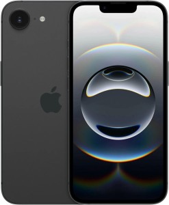 Смартфон Apple iPhone 16e 256 ГБ Черный (nano SIM+eSIM)