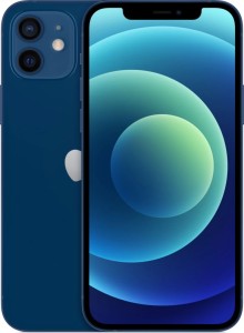 Смартфон Apple iPhone 12 128 ГБ, nano SIM+eSIM, синий Смартфон Apple iPhone 12 128 ГБ, nano SIM+eSIM, синий