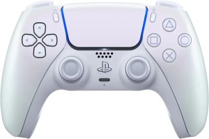 Геймпад Sony DualSense, Chroma Pearl, жемчужный Геймпад Sony DualSense, Chroma Pearl, жемчужный