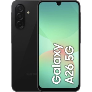 Смартфон Samsung Galaxy A26 5G 6/128GB Black (SM-A266B) Смартфон Samsung Galaxy A26 5G 6/128GB Black (SM-A266B)
