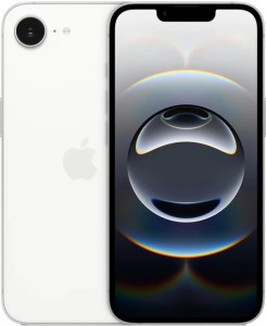 Смартфон Apple iPhone 16e 256 ГБ, Dual nano SIM + eSIM, белый