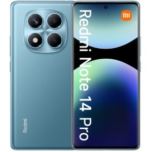 Смартфон Xiaomi Redmi Note 14 Pro 4G 12/512GB Global Dual nano SIM Ocean Blue Смартфон Xiaomi Redmi Note 14 Pro 4G 12/512GB Global Dual nano SIM Ocean Blue