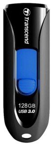 USB Флеш-накопитель Transcend JetFlash 790 128GB 3.1 Black (TS128GJF790K) USB Флеш-накопитель Transcend JetFlash 790 128GB 3.1 Black (TS128GJF790K)