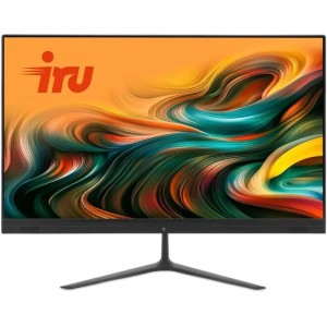 Моноблок iRU P231, 23.8" (1920x1080) IPS / Intel N95 / 8 DDR4 / 256 ГБ SSD / Intel UHD Graphics / Без ОС, Черный (2044604)