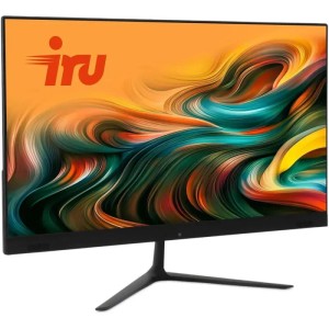 Моноблок iRU P231, 23.8" (1920x1080) IPS / Intel N95 / 8 DDR4 / 256 ГБ SSD / Intel UHD Graphics / Без ОС, Черный (2044604)