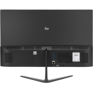 Моноблок iRU P231, 23.8" (1920x1080) IPS / Intel N95 / 8 DDR4 / 256 ГБ SSD / Intel UHD Graphics / Без ОС, Черный (2044604)