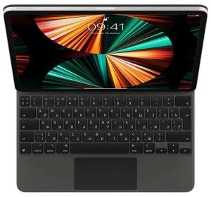 Клавиатура Apple Magic Keyboard для iPad Pro 12,9" (2018–2022) и iPad Air 13" (M2, M3 | 2024–2025), черная Клавиатура Apple Magic Keyboard для iPad Pro 12,9" (2018–2022) и iPad Air 13" (M2, M3 | 2024–2025), черная