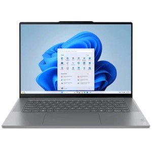 Ноутбук Lenovo Yoga Slim 7 15ILL9, 15.3" (2880x1800) IPS 120 Гц/16 ГБ LPDDR5X/1024 ГБ SSD/Intel Arc Graphics/Windows 11 Home, Серый (83HM004MRK)