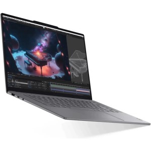 Ноутбук Lenovo Yoga Slim 7 15ILL9, 15.3" (2880x1800) IPS 120 Гц/16 ГБ LPDDR5X/1024 ГБ SSD/Intel Arc Graphics/Windows 11 Home, Серый (83HM004MRK)