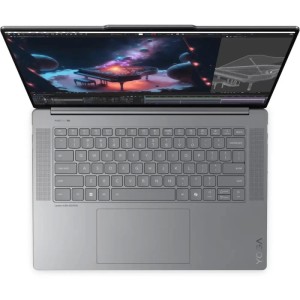 Ноутбук Lenovo Yoga Slim 7 15ILL9, 15.3" (2880x1800) IPS 120 Гц/16 ГБ LPDDR5X/1024 ГБ SSD/Intel Arc Graphics/Windows 11 Home, Серый (83HM004MRK)
