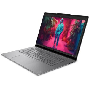 Ноутбук Lenovo Yoga Slim 7 15ILL9, 15.3" (2880x1800) IPS 120 Гц/16 ГБ LPDDR5X/1024 ГБ SSD/Intel Arc Graphics/Windows 11 Home, Серый (83HM004MRK)
