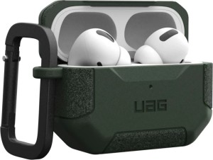 Чехол UAG для AirPods Pro (2nd Gen, 2022) Scout Series, цвет Оливковый(Olive Drab) (104123117272) Чехол UAG для AirPods Pro (2nd Gen, 2022) Scout Series, цвет Оливковый(Olive Drab) (104123117272)