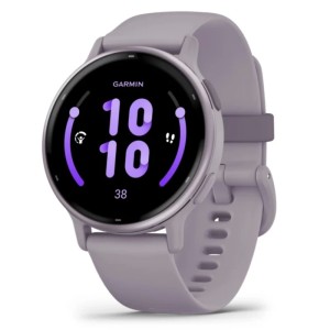 Умные часы Garmin vivoactive 5 Metallic orchid Aluminium bezel with orchid case and silicone band (010-02862-13) Умные часы Garmin vivoactive 5 Metallic orchid Aluminium bezel with orchid case and silicone band (010-02862-13)