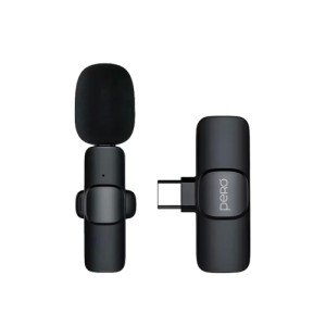 Беспроводной микрофон PERO CM01 Black (Черный) Беспроводной микрофон PERO CM01 Black (Черный)